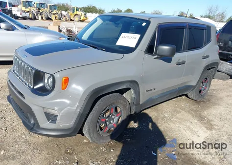 2019 Jeep Renegade Sport Fwd from USA, damaged, VIN ZACNJAAB3KPK53106